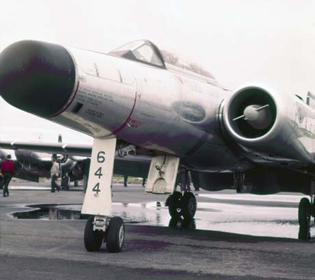 color photograph: front view