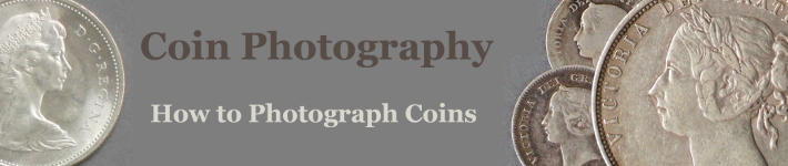 How to Photograph Coins