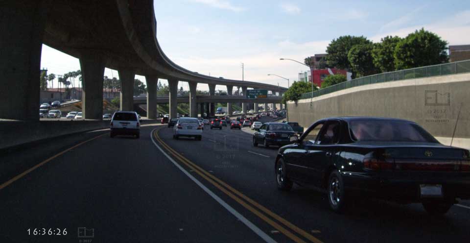 As above sweeping curve continues w/o 'PrideMark' building