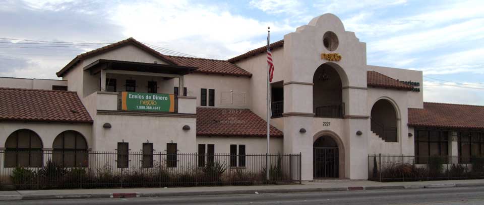 Spanish Architecture Office Building