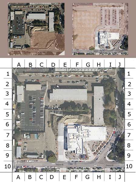 Satelite view of Wesr City campus