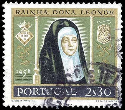 Color scan: Postage stamp of Portugal