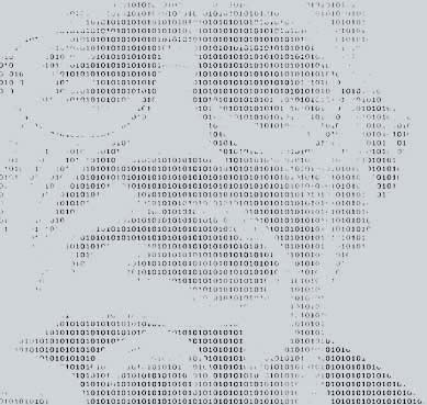 Illustrative portrait of webmaster